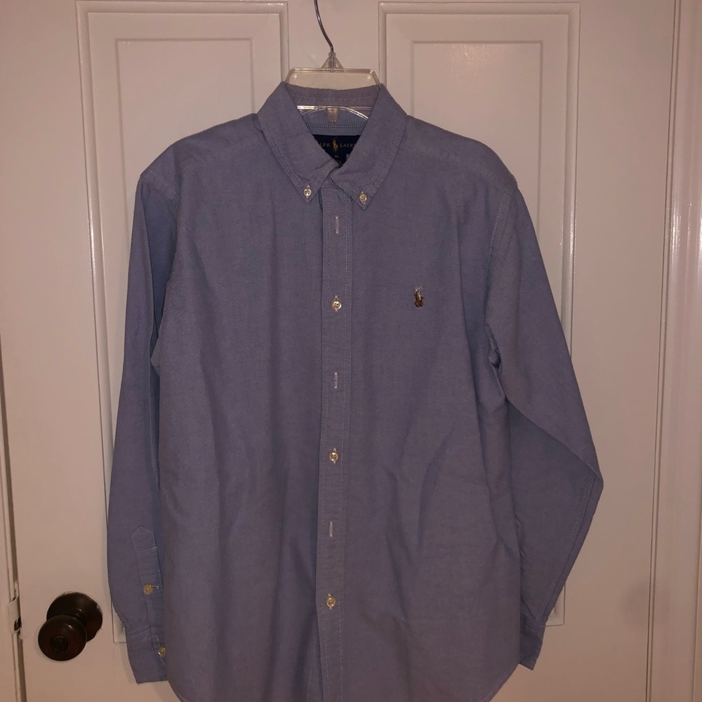 Blue Ralph Lauren Button Down